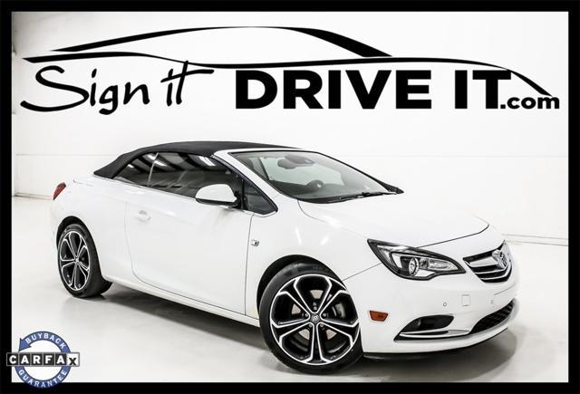2016 Buick Cascada