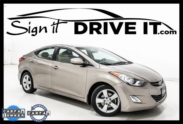 2013 Hyundai Elantra