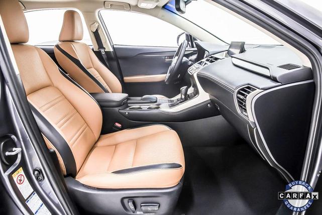 Photo of 2016 Nebula Gray Pearl Lexus NX 200t