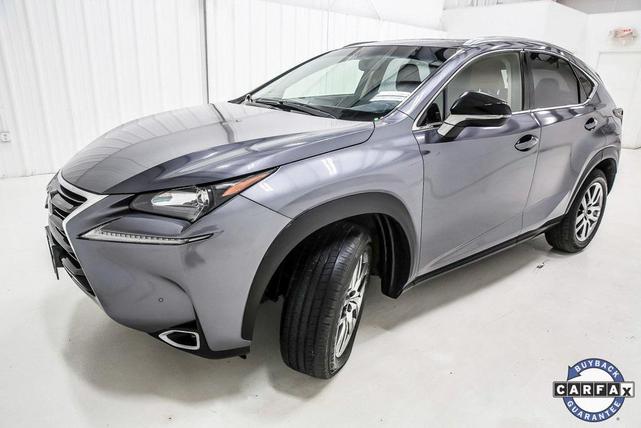 Photo of 2016 Nebula Gray Pearl Lexus NX 200t
