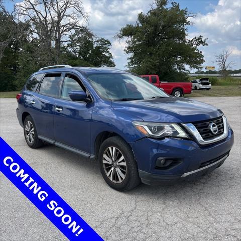 2020 Nissan Pathfinder