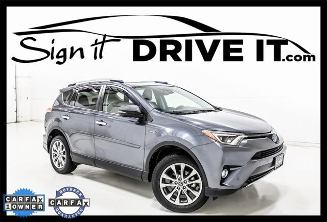 2016 Toyota Rav4 Hybrid