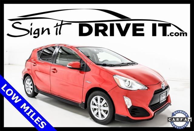 2017 Toyota Prius C