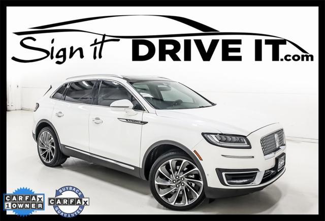 2020 Lincoln Nautilus