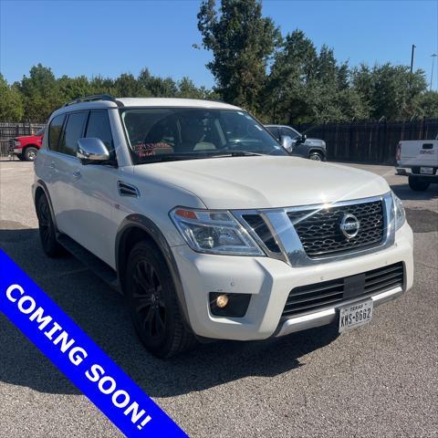 2018 Nissan Armada