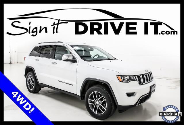 2018 Jeep Grand Cherokee