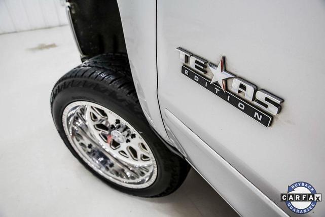 Photo of 2018 Silver Ice Metallic Chevrolet Silverado 1500