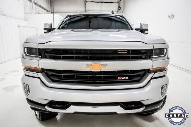 Photo of 2018 Silver Ice Metallic Chevrolet Silverado 1500