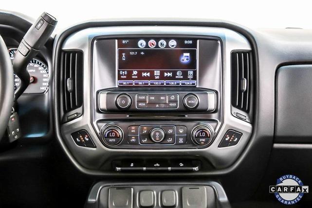 Photo of 2018 Silver Ice Metallic Chevrolet Silverado 1500