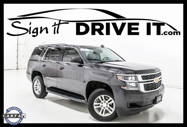 2016 Chevrolet Tahoe