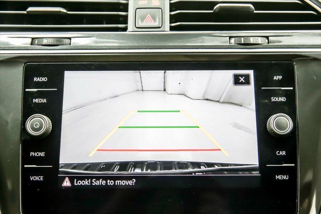 Photo of 2022 Deep Black Pearl Volkswagen Tiguan