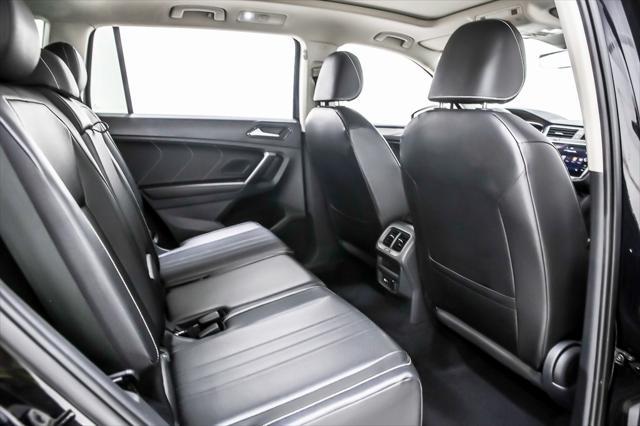 Photo of 2022 Deep Black Pearl Volkswagen Tiguan
