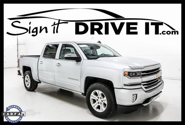 2018 Chevrolet Silverado 1500