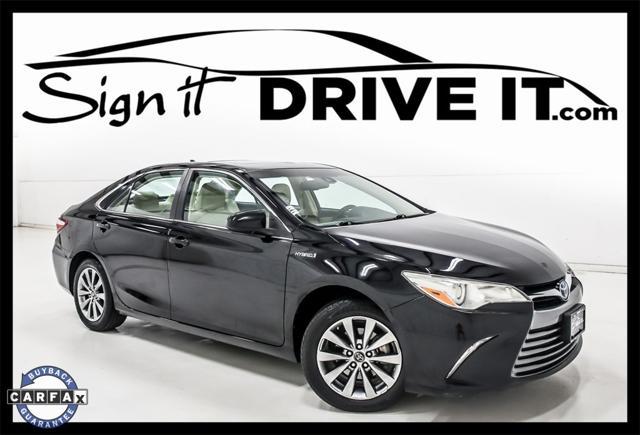 2017 Toyota Camry Hybrid