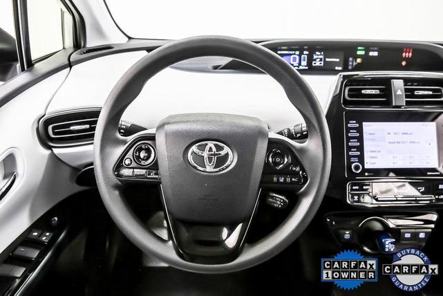 Photo of 2022 Classic Silver Metallic Toyota Prius