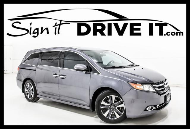 2016 Honda Odyssey