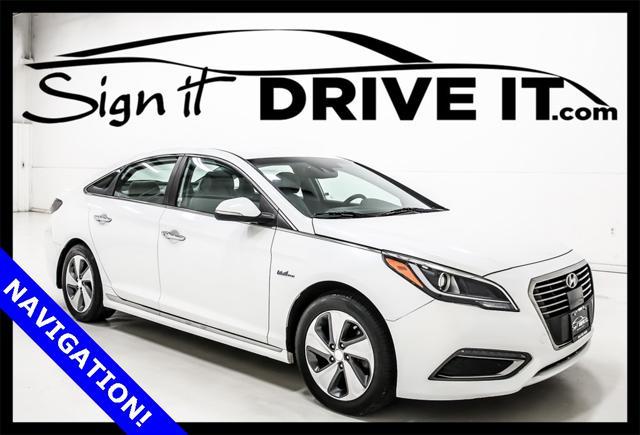 2017 Hyundai Sonata Plug-in Hybrid