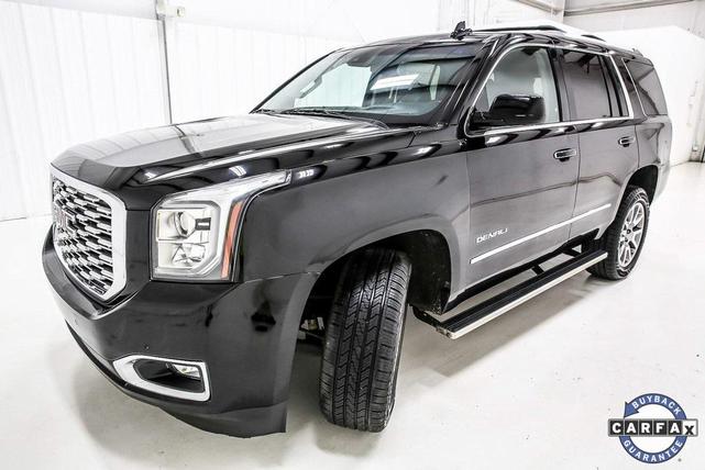 Photo of 2018 Onyx Black GMC Yukon
