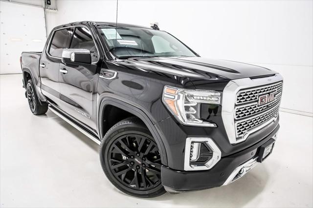 Photo of 2021 Black GMC Sierra 1500
