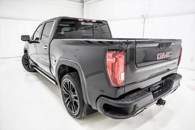 Photo of 2021 Black GMC Sierra 1500