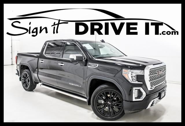 Photo of 2021 Black GMC Sierra 1500
