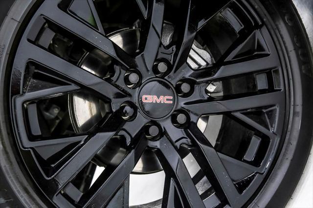Photo of 2021 Black GMC Sierra 1500