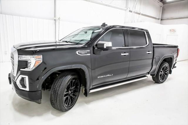 Photo of 2021 Black GMC Sierra 1500