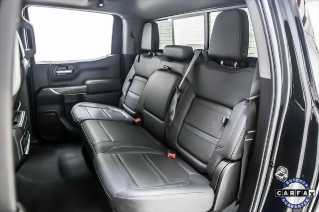 Photo of 2021 Black GMC Sierra 1500