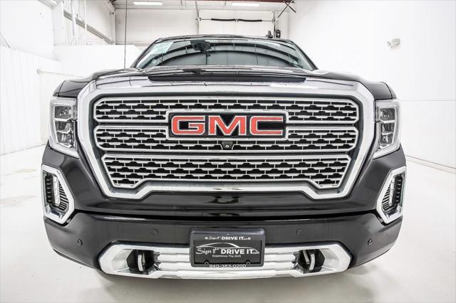 Photo of 2021 Black GMC Sierra 1500