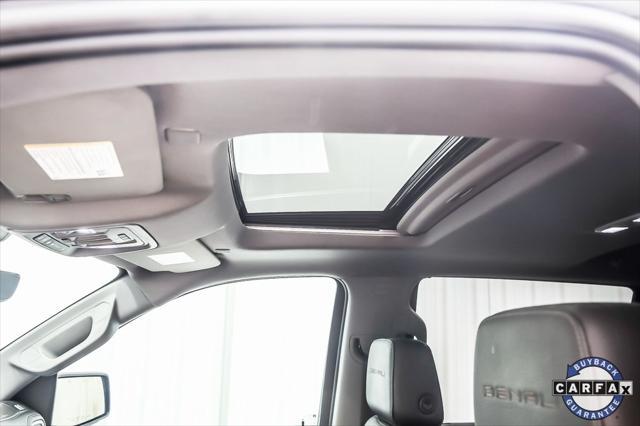 Photo of 2021 Black GMC Sierra 1500
