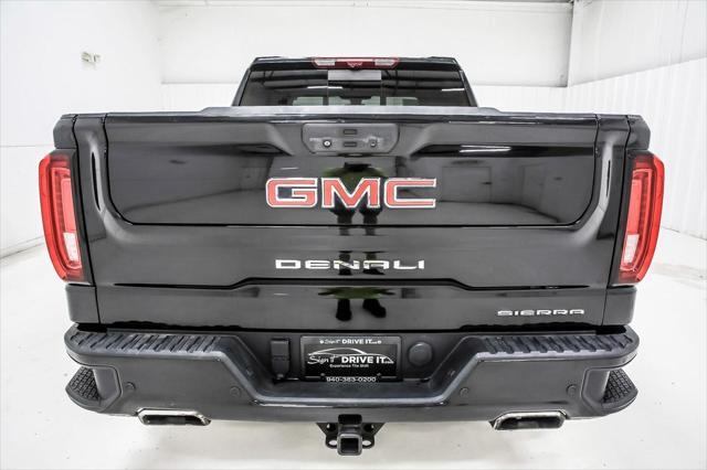 Photo of 2021 Black GMC Sierra 1500