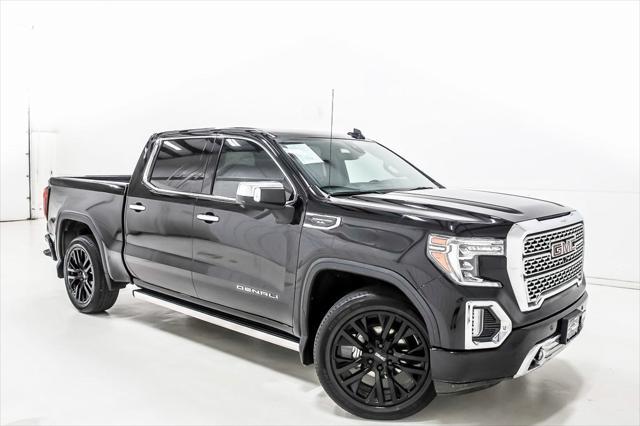 Photo of 2021 Black GMC Sierra 1500
