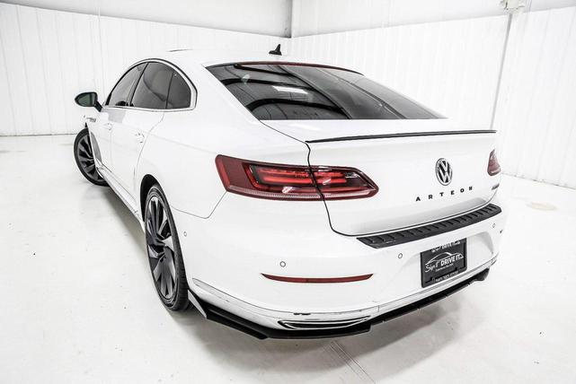 Photo of 2020 Pure White Volkswagen Arteon
