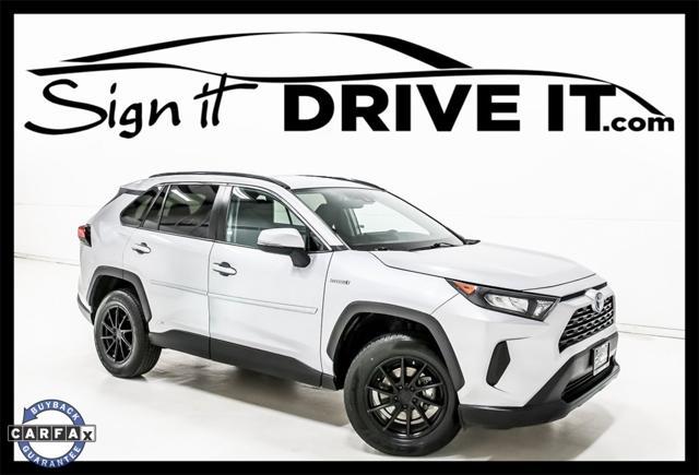2019 Toyota Rav4 Hybrid