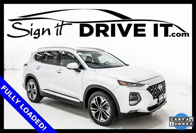 2019 Hyundai Santa Fe