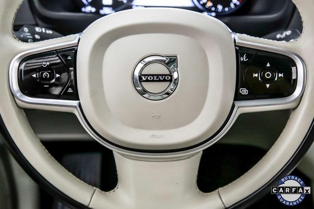Photo of 2022 Denim Blue Metallic Volvo XC90