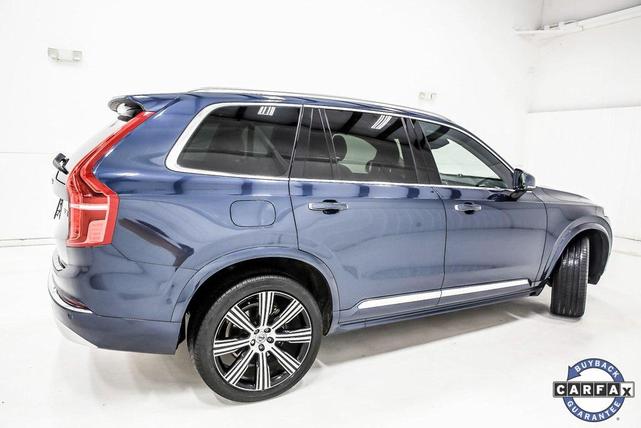 Photo of 2022 Denim Blue Metallic Volvo XC90