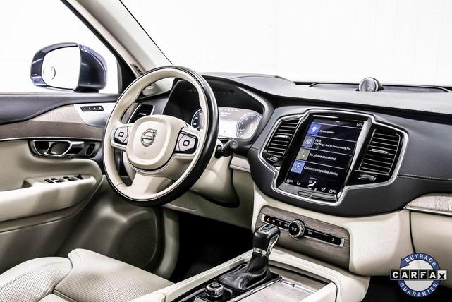 Photo of 2022 Denim Blue Metallic Volvo XC90