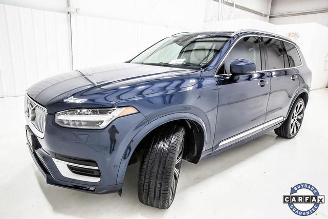 Photo of 2022 Denim Blue Metallic Volvo XC90