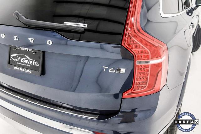 Photo of 2022 Denim Blue Metallic Volvo XC90