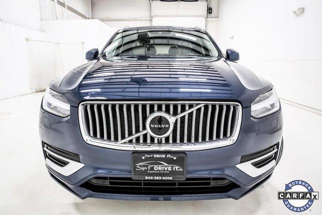 Photo of 2022 Denim Blue Metallic Volvo XC90