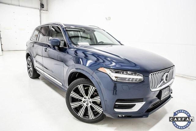 Photo of 2022 Denim Blue Metallic Volvo XC90