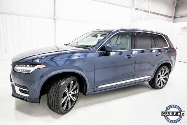Photo of 2022 Denim Blue Metallic Volvo XC90