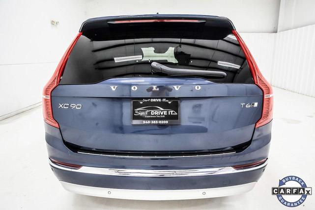 Photo of 2022 Denim Blue Metallic Volvo XC90