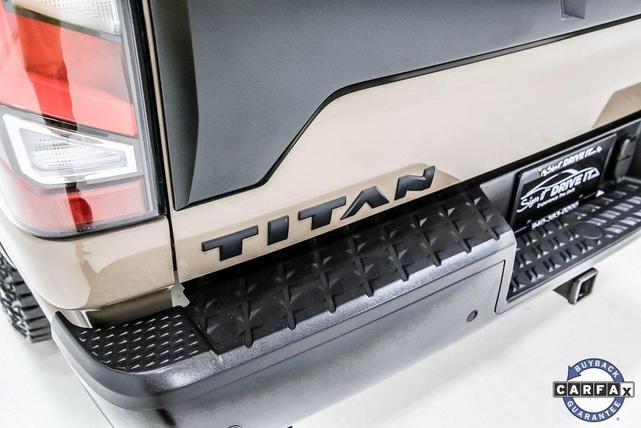 Photo of 2020 Tan Nissan Titan