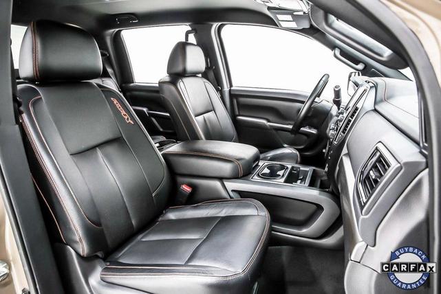 Photo of 2020 Tan Nissan Titan