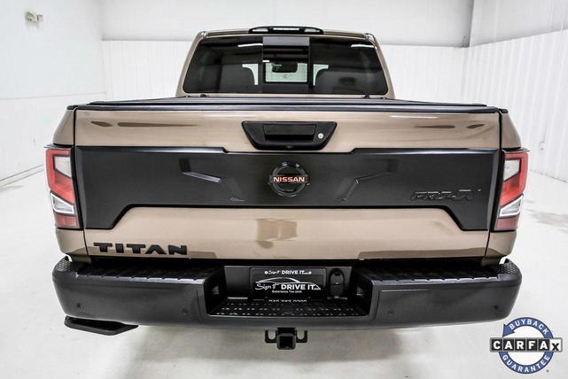 Photo of 2020 Tan Nissan Titan