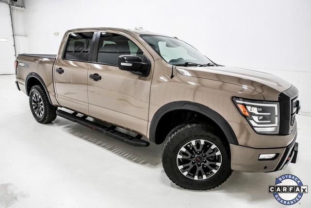 Photo of 2020 Tan Nissan Titan