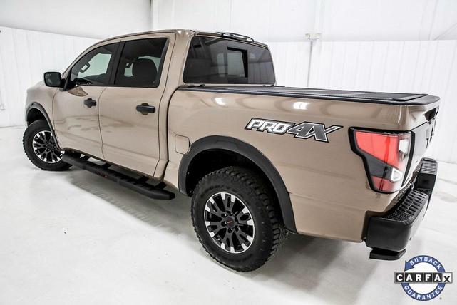 Photo of 2020 Tan Nissan Titan