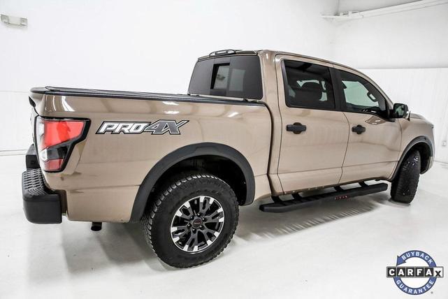 Photo of 2020 Tan Nissan Titan